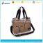 2016 wholesale canvas imported handbags china manufacturer for shopping