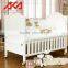Eco-friendly Solid Wood Baby Cot Reclaimed Wooden Baby Cot Bed