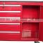 Workbench cabinet cart with door and drawers for Tool Management