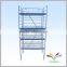 Made in China high quality top sale durable unique metal decorative heavy duty dishwasher rack plastic