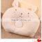 Hot sales custom baby cotton bunny shaping pillows