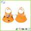 Eco-friendly waterproof silicone baby bib
