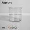 Wholesale cheap glass candlesticks for wedding and Home Decoration Use
