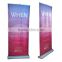 roll up standees exhibition stand roll up stand