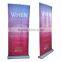 roll up standees exhibition stand roll up stand