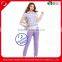 Wholesale custom cotton womens plain tracksuit jogger pants