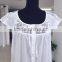 white cotton ladies nightgown nightwear sleepwear                        
                                                Quality Choice