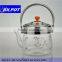 High sense and high quality pyrex glass tea pot for wholesales, OEM also available Coffee Pot 1500M