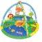 2015 New design Play Mat / carpet with musice for baby toys