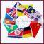 14*21cm Korea flag,durable table flag with base,country flag in small size