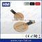 New trend Environmentally friendly recycle paper materials enviromental usb flash drive round card