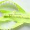 plastic zipper diamonds teeth zipper open end zipper auto lock zipper head diamond zipper puller decorate zipper
