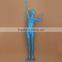180cm /227cm attractive full body blue possing female mannequin
