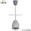 Concrete industrial pendant lights ceiling lighting with electrical fabric