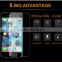 3D 9H hardness tempered glass screen protector for iphone 6 anti- broken protective film