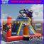 XIXI Commercial Grade Inflatable Motorcycle Sport Games Bouncer With Slide Combo
