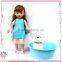 Latest design cute fashion little plastic girl doll high quality lovely doll