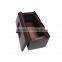 luxury printed cardbaord paper wedding wine box