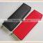 High Quality leather zipper pen case for metal pen