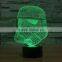 Hot Colorful Gradient 3D LED Night Light