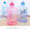Large Capacity 500ml/1000ml Plastic Water Bottle, Sports Picnic Bicycle Space Kettle, BPA Free My Drink Bottle
