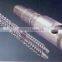 Screw of high-speed dual mixed extruder