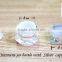 5G uxury Acrylic Cream Jar Cosmetic packaging jars,lotion container, sample cream jar