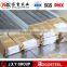 Aluminum honeycomb and sandwich panel curtain wall panel