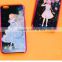 High Quality Premium PC Phone Case Pretty Girl Prints Cover Case For iPhone 6S