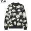 Fashionable beautiful printed sweatshirt