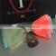 Wholesale new design fancy korean style girls hair accessories ribbon clip in hair TD36