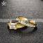 Wholesale factory 2016 trendy new Zircon diamond gold rings designs for women                        
                                                Quality Choice