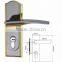 Hotel intelligent bottom glass door lock