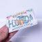 2016 custom made florida tourist souvenir flat paper fridge magnets wholesaler