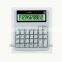 12 digit cheap solar powered calculator office use