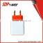 portable mobile phone dual USB charger 5V 2.1A