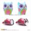 Resin Owl Decorative Mother and Son Painting