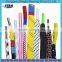 thick braided draw cord string with silicon dipped end