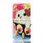 Painting Window design With Stand Flip Cover PU Leather Case For Xiaomi Mi5 Phone Bag