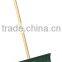 ALUMINUM SNOW SHOVELS WITH WOOD HANDLE