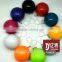 Hot sell rain poncho in ball as promotion plastic ball poncho