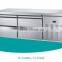 304/201 Stainless Steel Worktable for Kitchen Room and Clean Room with drawer