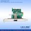 LREC9020PF-SFP PCIe x1 100Base-FX SFP Port Fiber Optical Network Card NIC (RTL8105E Based)