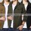 Cheap tan bomber jacket wtth rib for men
