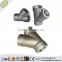 Hot sale Seamless Lateral Tee pipe fitting