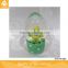 Easte Day Gift Resin Decorative Clear Plastic Easter Egg For Kid