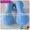 Fitness Sport Gym Crossfit Equipment Wholesale Dumbbell Rubber Coated Dumbbell Female Use Matte Glossing