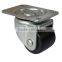 Low center of gravity PP wheels