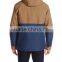 men's waterproof winter brown riding jacket