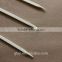 Bamboo Flat Teppo Sticks BBQ Skewers with Custom Logo                        
                                                Quality Choice